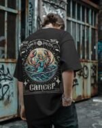 Mountcart Store zodiac cancer T-shirts