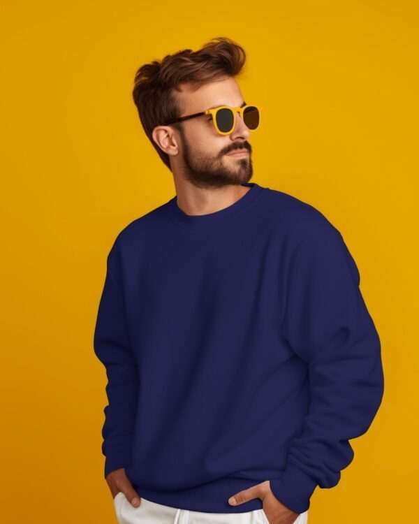 MountCart store Navy full sleeve sweatshirts