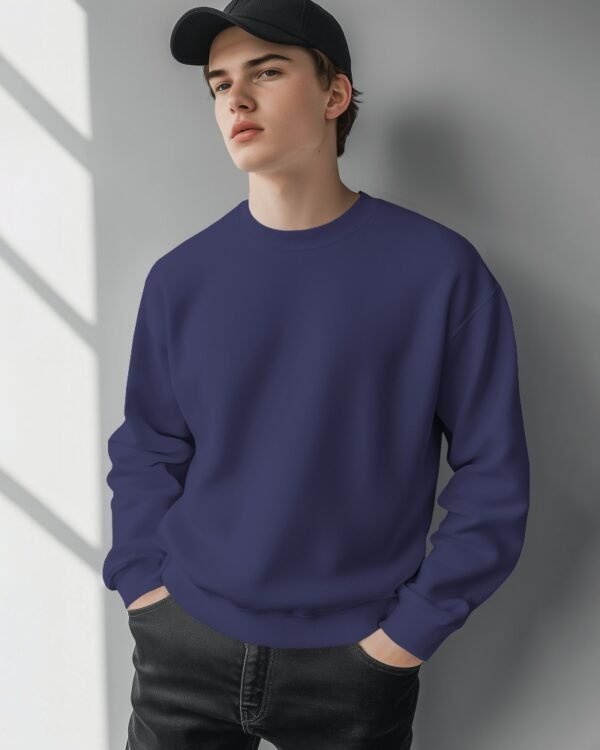 MountCart store Navy full sleeve sweatshirts