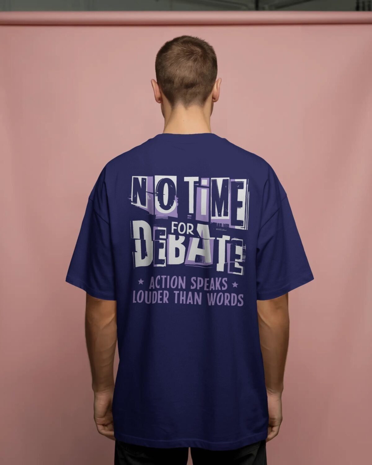 No time for debate oversized T-Shirts
