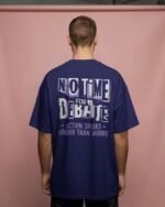 No time for debate oversized T-Shirts