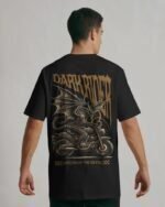 Dark rider oversized T-Shirts