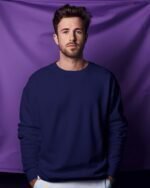 MountCart store Navy full sleeve sweatshirts
