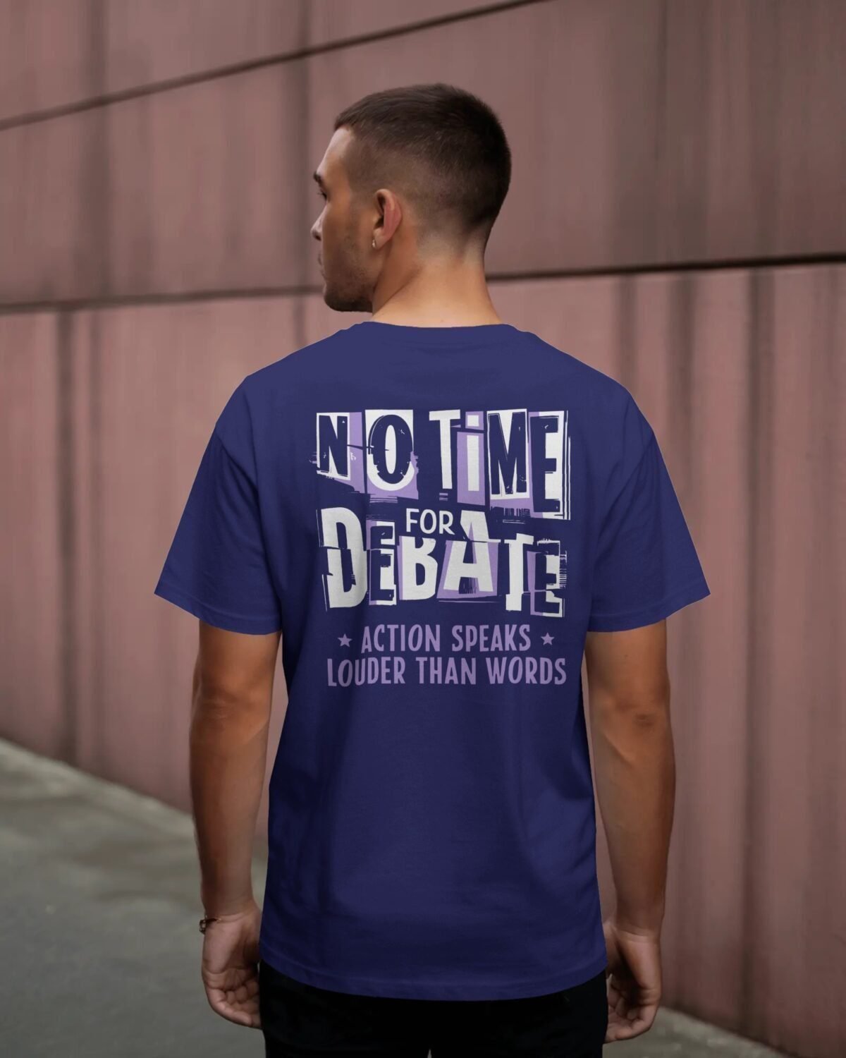 No time for debate oversized T-Shirts