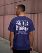 No time for debate oversized T-Shirts