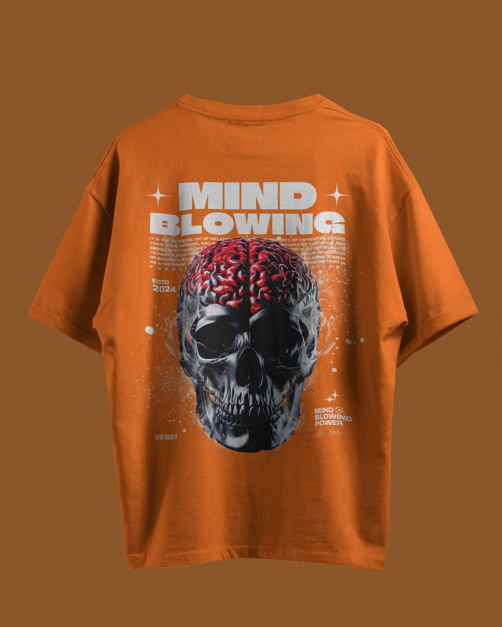 Mind blowing oversized cotton t-shirts