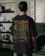 Dark rider oversized T-Shirts