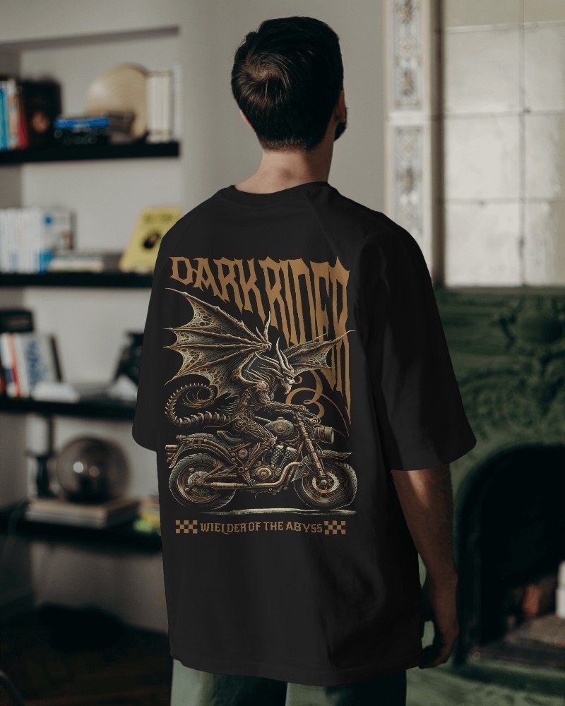 Dark rider oversized T-Shirts