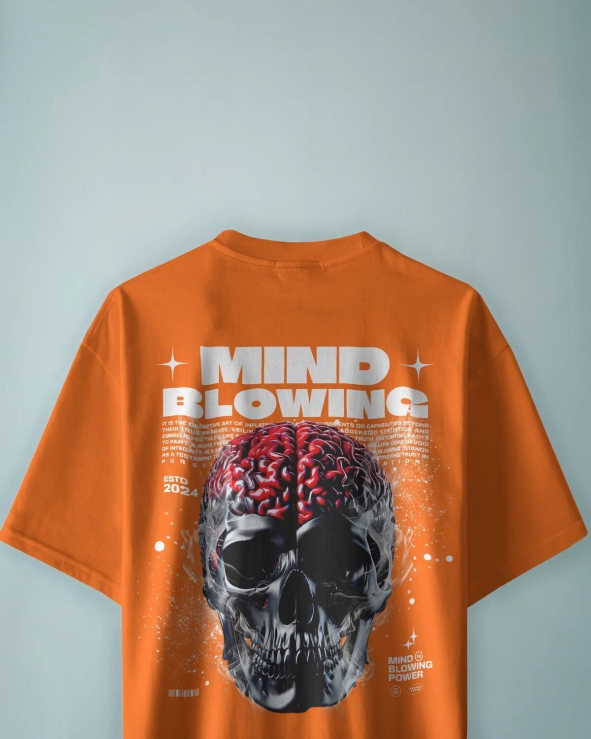 Mind blowing oversized cotton t-shirts