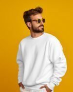 MountCart store white full sleeve sweatshirts